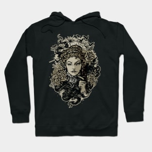 Raven Empress - Empowered and Creative Hoodie